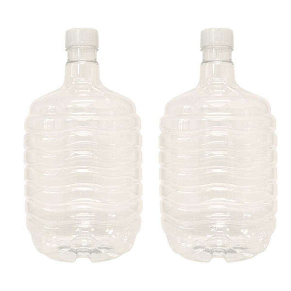 8 Liter PET Bottle Containers, Set of 2, For Water Dispensers, Screw Cap Specifications