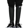 Super Fiber PU Leather Half Chap Horse Riding Body Protector