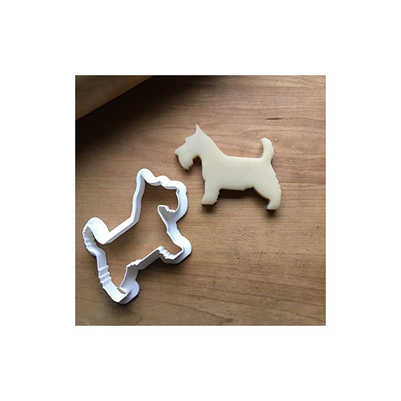 Sweet Prints Inc Scottish Terrier Dog Cookie Cutter - Dishwasher