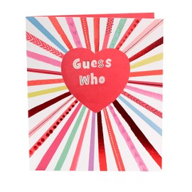 Guess Who Fancies You? Valentine's Day Greeting Card Valentines Cards