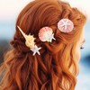 EVILD Mermaid Hair Accessories Starfish Hair Clip Shell Conch Hair