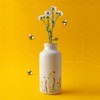 CGB Giftware | The Beekeeper Floral Ceramic Bottle Vase In