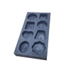 OTOOLWORLD 8 in 1 Graphite Casting Ingot Mold Metal Refining