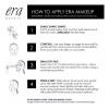 Era Everyday Aerobrush Foundation Makeup, R8 Rich Amber, 2.2