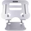 StarTech.com ADJ-Laptop-Riser Notebook Stand, 4.7" x 8.9" x 10.6", Silver