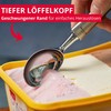 Westmark Ice-Cream Scoop, Stainless Steel Silver, 22.5 x 4.4 x