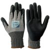 CR-181 Cut-Resistant, Abrasion Resistant, Backless, Non-slip, Smartphone Operable Grip Gloves