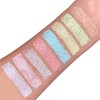 Moon Glitter Pastel Glitter Shaker - 100% Cosmetic Glitter for