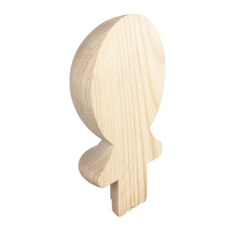 Blueprint Joinery Pine Ball Newel Post Cap, Clear Pine Ball Newel Cap, to fit 90mm Newel Posts 106 x 41mm (Half Cap)