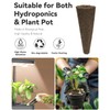 LYKOCLEAN Hydroponic Seed Pod Kit Compatible with AeroGarden, Ahopegarden, iDoo,