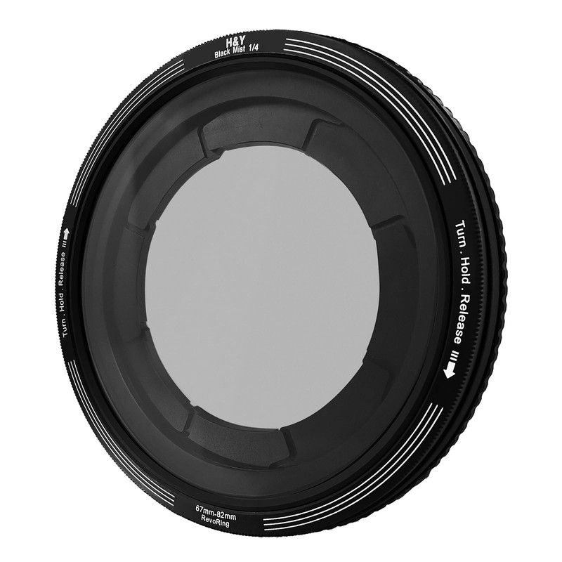 H&Y RB4-82 Black Mist 2.6 - 3.2 inches (67 -