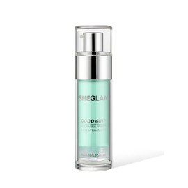 Sheglam Prebase Hidratante Good Grip Gel Prebase Hidratante con Control de Aceite Suaviza Líneas Finas Prebase Facial sin Aceite ni Silicona Verde    