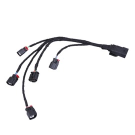 28388775 Engine Fuel Injector Wire Harness Compatible for Left Hand Fuel Rail 5.3L 6.2L V8 12685360 12687244 FICM Engine Fuel Injector Complete Wire Harness