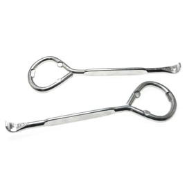 RLECS 2pcs Stainless Steel Simple Can Opener Multifunctional Can Opener, Bottle Opener, Paint Bucket Opener Beer Screwdriver