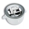 KitchenAid 2-Quart Ice Cream Maker Stand Mixer Attachment - KICAOWHP