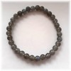 Perlen Stein Armband, Labradorit Kugel Armband 6 mm, Edelstein Armschmuck
