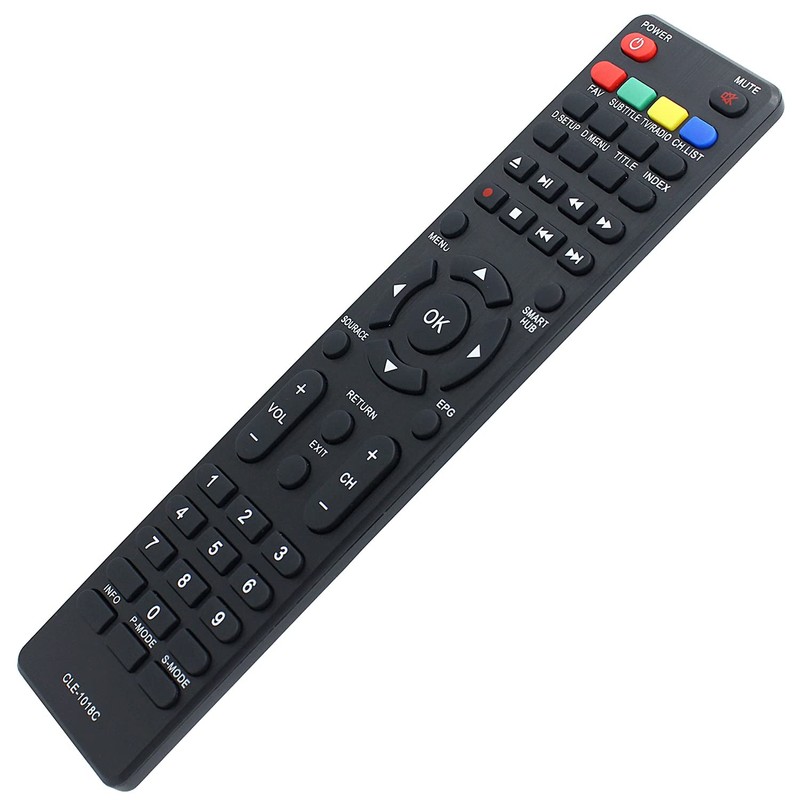 CLE-1018C Remote Control Replacement for Hitachi TV Also Compatible with