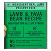 Pure~Balance Lamb & Fava Bean Recipe Dry Dog Food, Grain-Free