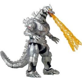 Mecha Godzilla 2002 Figure - 6" (15.24cm) Scale PVC Action Figure - Collectible Godzilla Toy in Window Box Packaging for Fans & Collectors