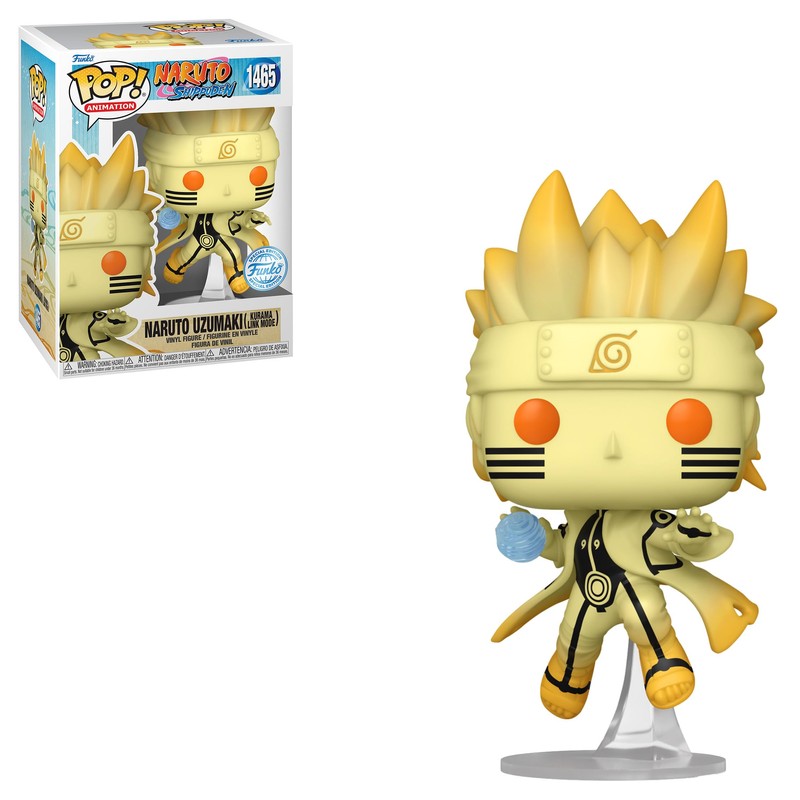 Pop! Naruto: Shippuden - Naruto Uzumki (Kurama Link Mode) Special