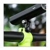 HOUSON Bicycle Light Holder, Bicycle Light Holder Lamp Holder Bicycle
