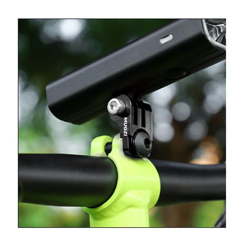 HOUSON Bicycle Light Holder, Bicycle Light Holder Lamp Holder Bicycle