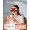 llano Eye Massager with Heat, Vibration Function, Integrated Bluetooth, 4