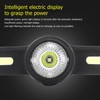 Outdoor LED Headlamp USB Charging 270 Degree COB Floodlight IPX4
