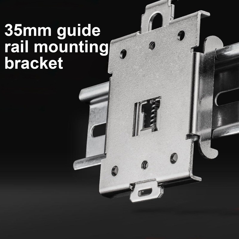 4pcs Solid State Relay Fixed Clamp for 35mm DIN Rail