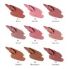 Set Labiales Mate Bissu (kit 9 Piezas Tonos Nude)