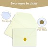 Sobres de 5 x 7 pulgadas para invitaciones, paquete de