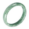 Jade Bangle Bracelet for Women Retro Chinese Style Natural Green