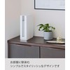 Yamazaki 5750 Stackable Slim Lidded Router Storage Case Long, White,