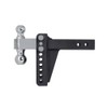 Trailer Valet Blackout Adjustable Drop Hitch – 14,000 lb Capacity