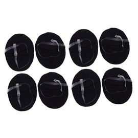 TOVINANNA 2sets Sweat Absorber Pads Armpit Washable for Women Comfortable Underarm Pad for Sports Running and Exercise 2pairs*2