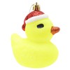 Christmas Concepts® 1 x 110mm (4.3") Glittery Festive Duck Bauble