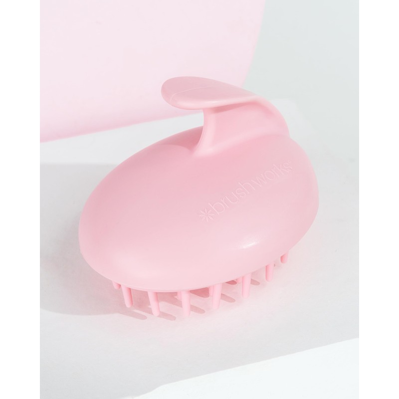 BRUSHWORKS SCALP MASSAGING BRUSH