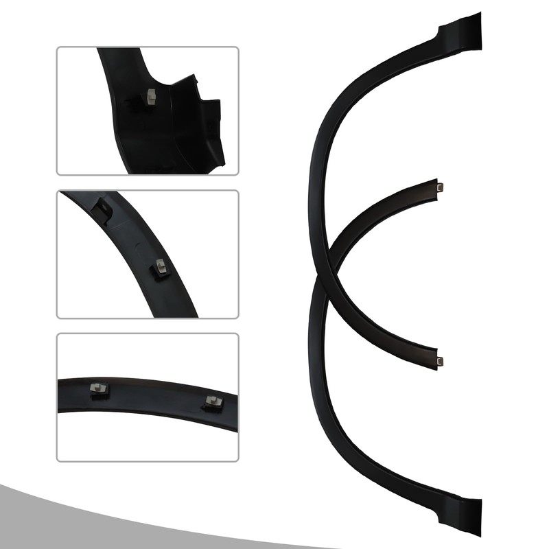 Wheel Arch Trim, Fender Trim 74115T0AA02, 74165T0AA02, For 2012-2016 Honda