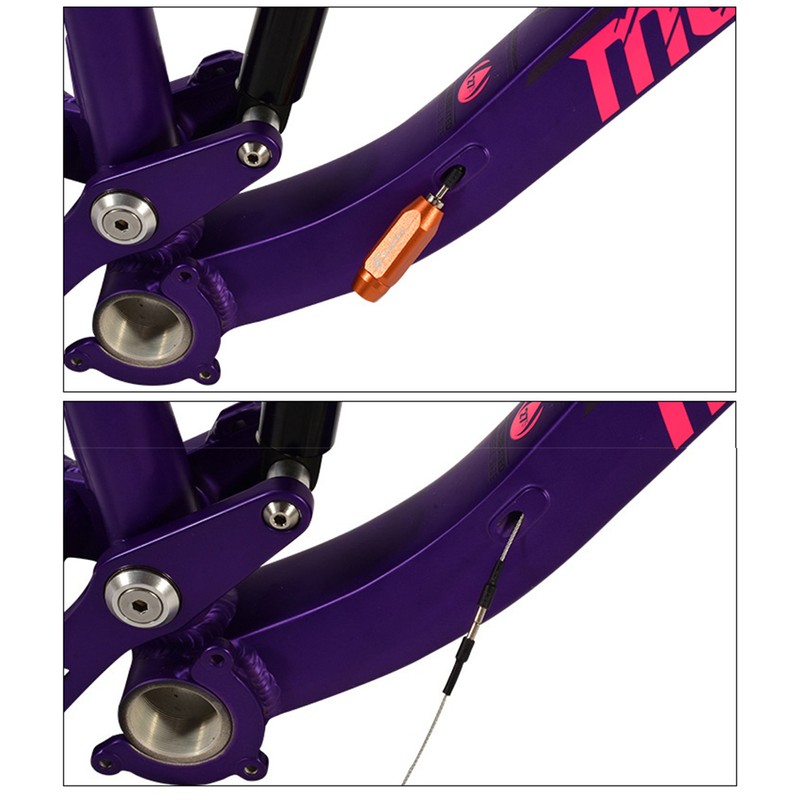 Bike Internal Cable Routing Tool For Frame Shift Hydraulic Wire