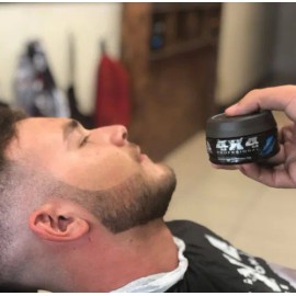 Cera Balsamo Pinta Canas, Barba Y Bigote 4x4 + Cepillo 100g