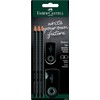 FABER-CASTELL 217059 Pencil Set Sleeve, with Sharpener, Eraser and 3