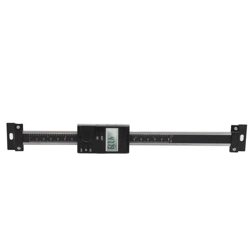 LCD Digital Display Ruler Aluminum Alloy Vertical Machine Displacement Caliper