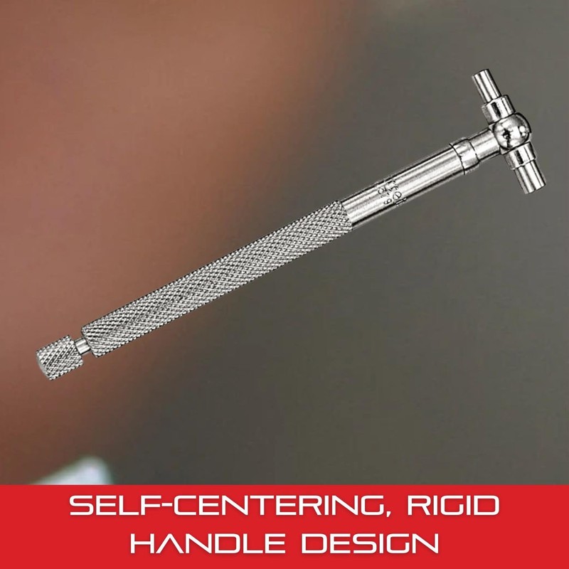 Starrett Telescoping Gage, Self-Centering with Two Arms - Ideal for
