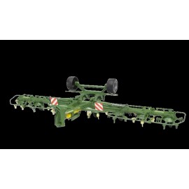 Bruder New Toy Krone Trailed Rotary Tedder With Running Gear KWT 8.82 02224
