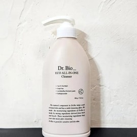 Dr.Bio Eco All-in-One Cleanser Unscented (New) 500g, 1 x 3 SET / 닥터바이오 에코 올인원 클렌저 무향(신형) 500g, 1개 x3SET
