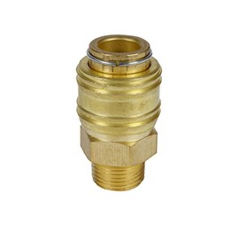 Universal Compressor Accessory Quick Coupling R3/8 Inch External Thread