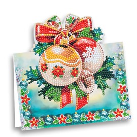 Ideen mit Herz Diamond Painting Display Card | 370gsm | 16.3cm x 16cm | Includes Envelope & Tools (Tree Decoration)