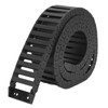 Nylon Drag Chain 1m Length Good Toughness PA66 Temperature Resistance
