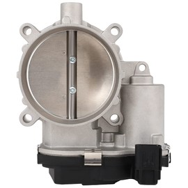 ANGLEWIDE S20414 80mm Original Size Throttle Body with high performance fit for 2013-17 for Chrysler 300 5.7L, 2013-17 for Dodge Challenger 5.7L 6.4L, 2013-17 for Ram 1500 2500 3500 4000 5.7L