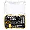65Pcs Screwdriver Set Chrome Vanadium Steel SK‑1156 Ratcheting Electronics Repair